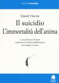 Il suicidio-L'immortalità dell'anima. Testo inglese a fronte. Ediz. bilingue