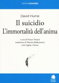 Il suicidio-L'immortalità dell'anima. Testo inglese a fronte. Ediz. bilingue