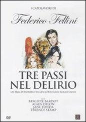 Tre passi nel delirio. DVD