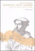 Quantità, unità, numero. Una selezione dal «General trattato di numeri, et misure». Testo latino a fronte