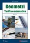 Geometri. Tariffa e normativa