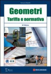 Geometri. Tariffa e normativa. Con CD-ROM