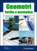 Geometri. Tariffa e normativa. Con CD-ROM