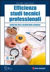 Efficienza studi tecnici professionali. Analisi dei costi e gestione delle commesse. Con CD-ROM