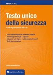 Testo unico della sicurezza