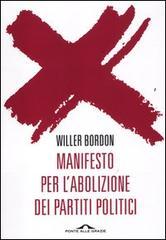 Manifesto per l'abolizione dei partiti politici