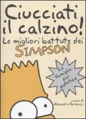 Ciucciati il calzino! Le migliori battute dei Simpson