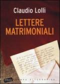 Lettere matrimoniali