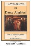La vita nuova di Dante Alighieri. Con le osservazioni di Étienne-Jean Delécluze
