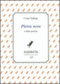 Pietra nera e altre poesie