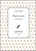 Pietra nera e altre poesie