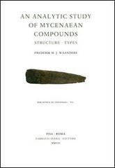 Analytic Study of Mycenaean Compounds. Structure, Types (An)