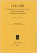 Lettori. Forme della ricezione ed esperienze di lettura nella narrativa italiana da Foscolo al nuovo millennio