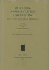Imitation, Representation and Printing in the Italian Renaissance