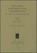 Imitation, Representation and Printing in the Italian Renaissance