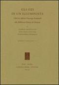 Gli ozi di un illuminista. I libri di Alfonso Vincenzo Fontanelli alla Biblioteca Estense di Modena