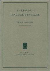 Thesaurus linguae etruscae. 1.Indice lessicale