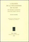 L'examen de la philosophie de Fludd de Pierre Gassendi par ses hors-texte