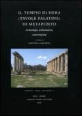 Il tempio di Hera (Tavole Palatine) di Metaponto. Archeologia, archeometria, conservazione