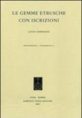 Le gemme etrusche con iscrizioni