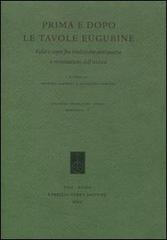 Prima e dopo le tavole eugubine. Falsi e copie fra tradizione antiquaria e rivisitazioni dell'antico