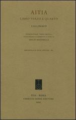 Aitia. Libri 3º e 4º