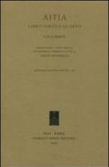 Aitia. Libri 3º e 4º