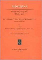 La letteratura della migrazione