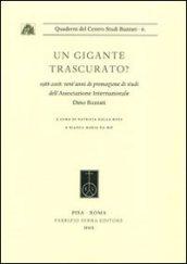 Un gigante trascurato? 1988-2008: vent'anni di promozione di studi dell'Associazione Internazionale Dino Buzzati