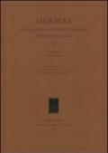 Hermae. Scholars and scholarship in papyrology 2