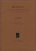 Hermae. Scholars and scholarship in papyrology 2