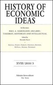 History of Economic ideas - XVII/2010/3