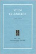 Studi ellenistici: 24