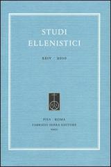 Studi ellenistici: 24