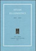 Studi ellenistici: 24