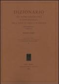 Dizionario dei nomi geografici e topografici dell'Egitto greco-romano. 5º supplemento (2006-2009) . Ediz. bilingue