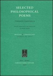 Selected philosophical poems