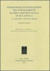 Persistenze ed evoluzione del popolamento in area centro-italica in età antica. Il caso del vicus di Nersae