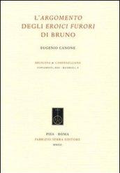 L'argomento degli eroici furori di Bruno