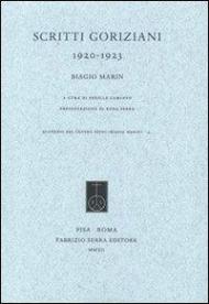 Scritti goriziani, 1920-1923