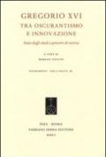 Gregorio XVI tra oscurantismo e innovazione. Stato degli studi e percorsi di ricerca