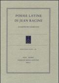 Poesie latine di Jean Racine