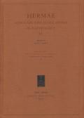 Hermae. Scholars and Scholarship in Papyrology 3. Ediz. italiana, inglese e francese