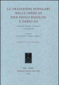 Le tradizioni popolari nelle opere di Pier Paolo Pasolini e Dario Fo (Grenoble 3, 1-2 dicembre 2011)