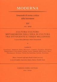 Cultura-Culture. Metamorfosi dell'idea di cultura tra Ottocento e terzo millennio