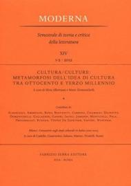 Cultura-Culture. Metamorfosi dell'idea di cultura tra Ottocento e terzo millennio