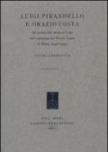 Luigi Pirandello e Orazio Costa. Gli inediti dell'Archivio Costa nell'esperienza del Piccolo Teatro di Roma (1948-1954)