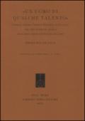 «Un uomo di qualche talento». François Antoine Valentin Riccoboni (1707-1772). Vita, attività teatrale, poetica di un attore-autore nell'Europa dei Lumi