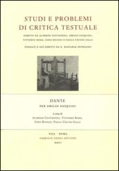 Dante. Per Emilio Pasquini