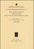 The human person and nature in classical and modern India